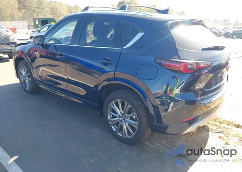 2025 Mazda Cx-5 2.5 Turbo Signature from USA, damaged, VIN JM3KFBXY6S0639086
